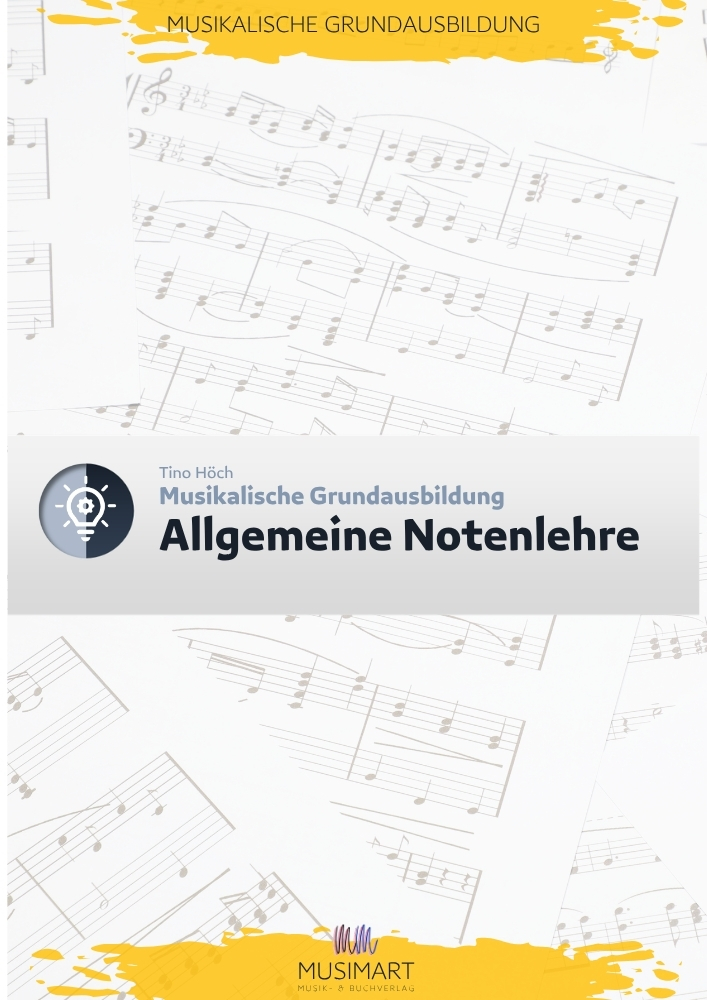 Cover Allgemeine Notenlehre