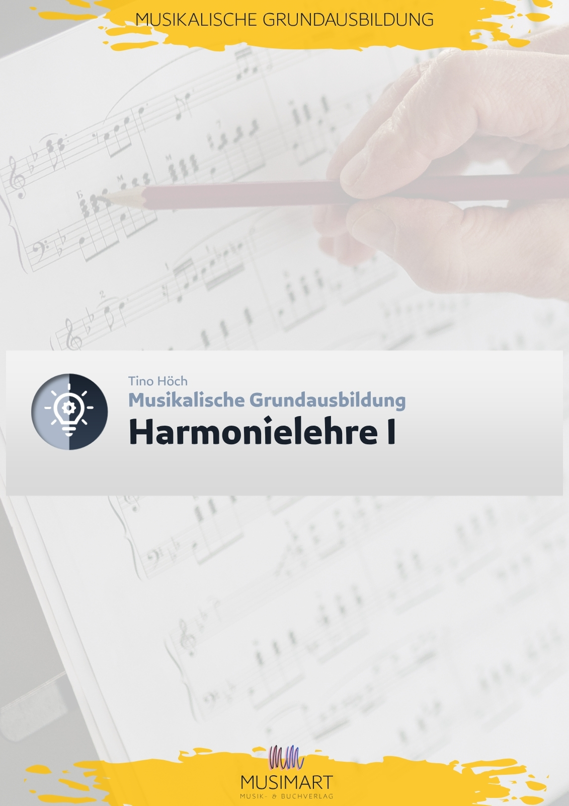 Cover Harmonielehre I