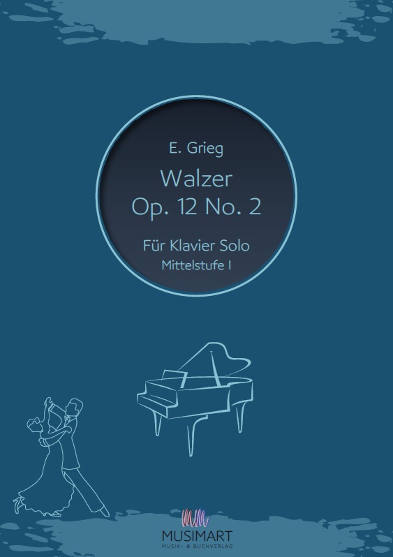 Deckblatt Grieg Walzer Op. 12 No. 2