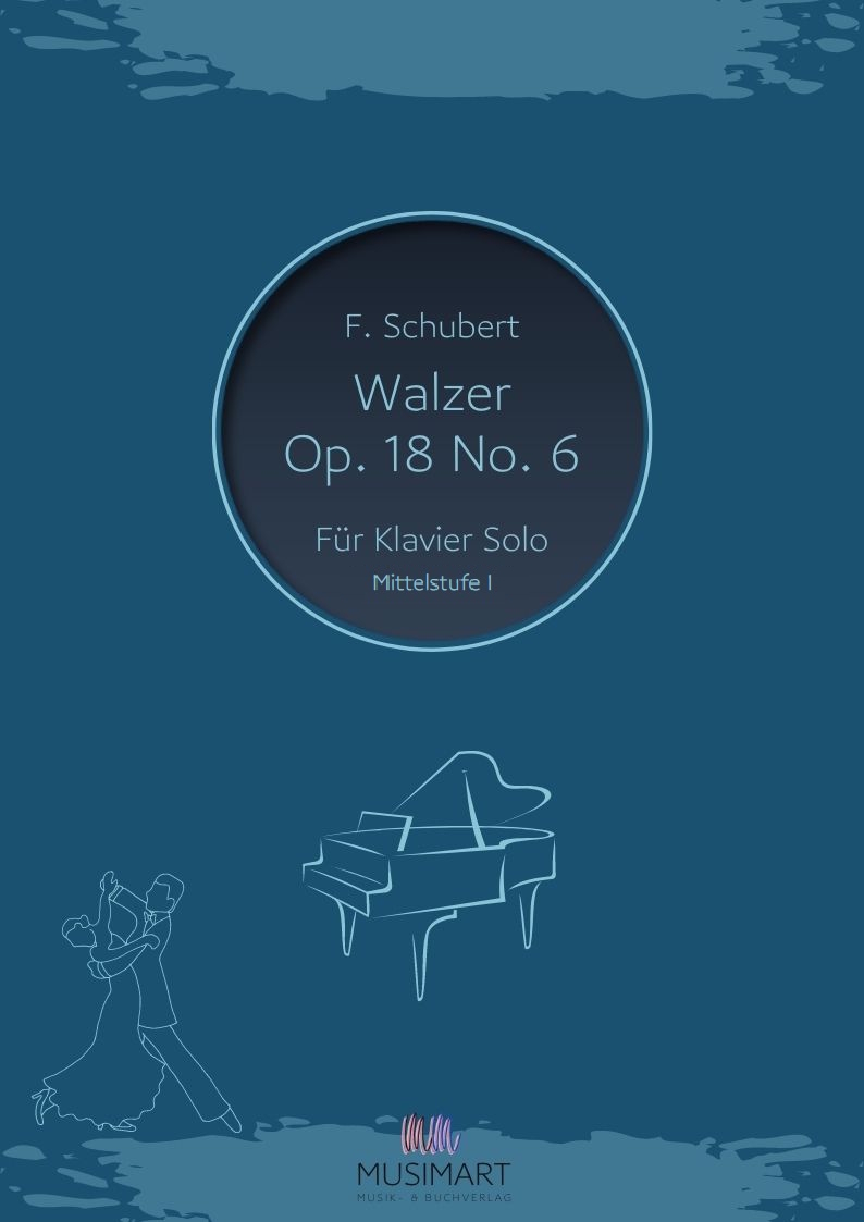 Deckblatt Schubert op. 18 no. 6