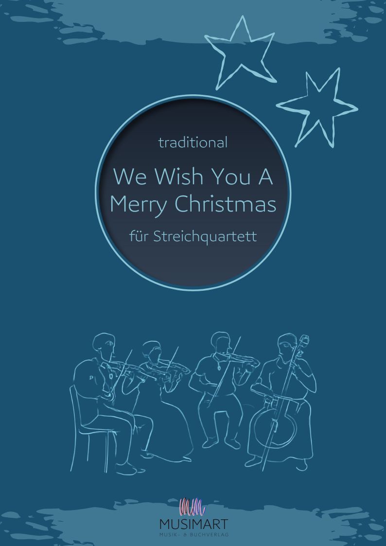 Cover We Wish You A Merry Christmas