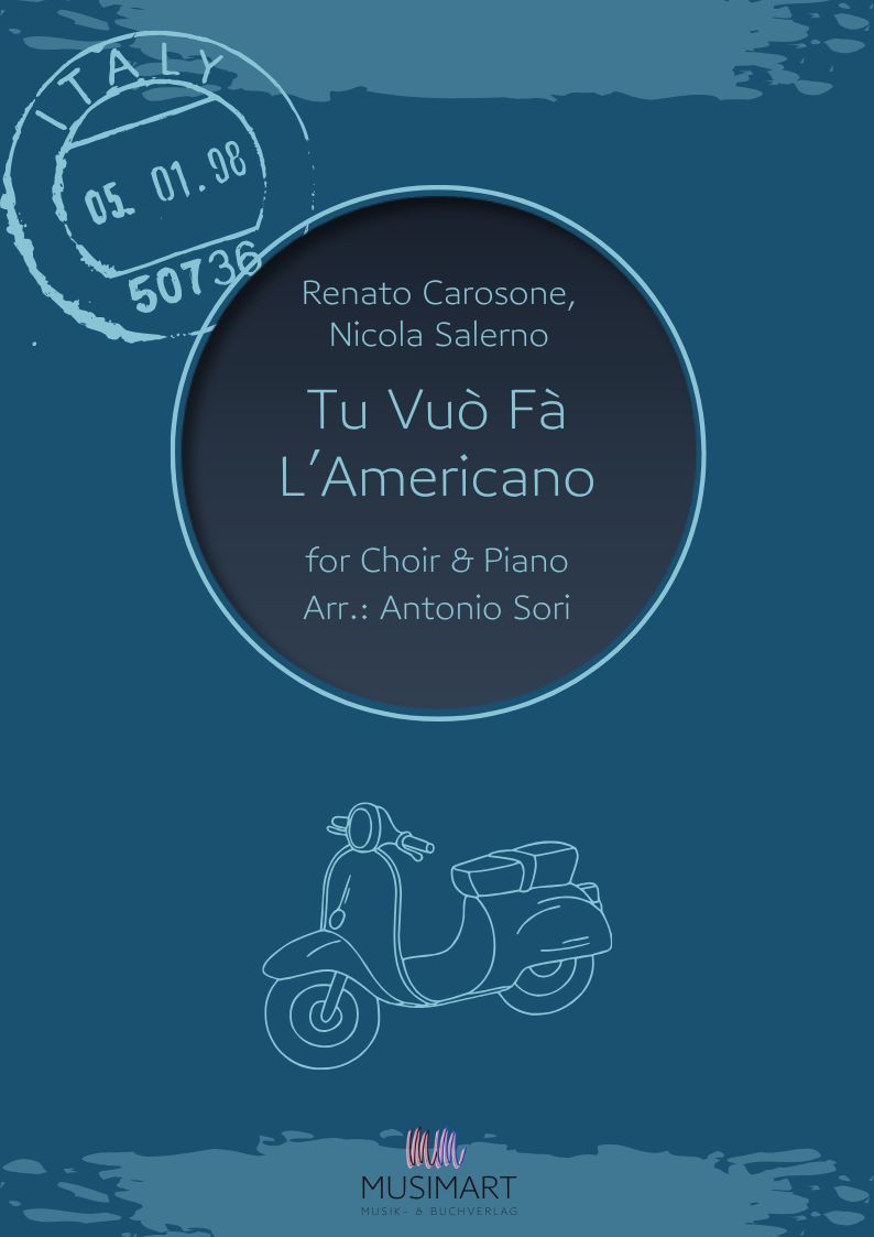 Cover Tu Vuo Fa Lamericano
