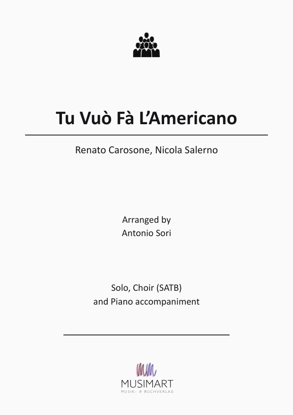 Cover Tu vuo fa l'americano