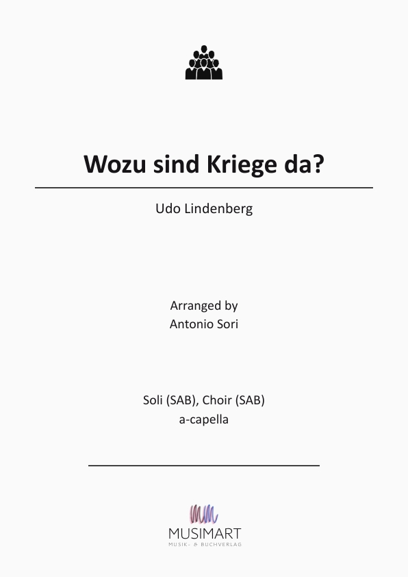 Cover Wozu sind Kriege da