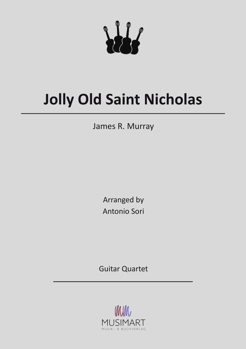 Jolly Old Saint Nicholas Cover